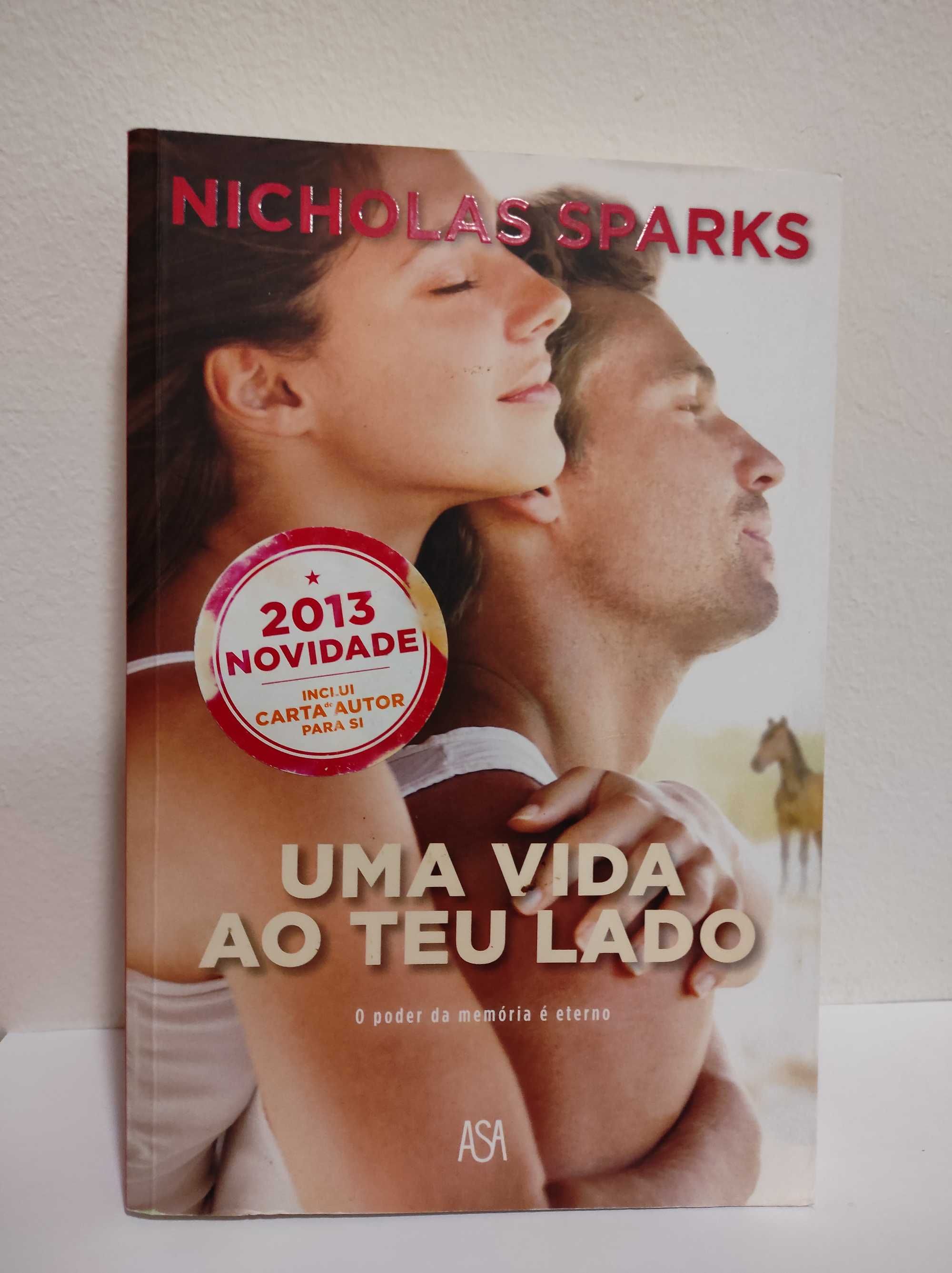 Livro Uma Vida ao Teu Lado