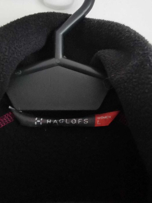 Haglofs bluza polar damska logowana ciepła lekka IDEAŁ ORYGINAŁ L