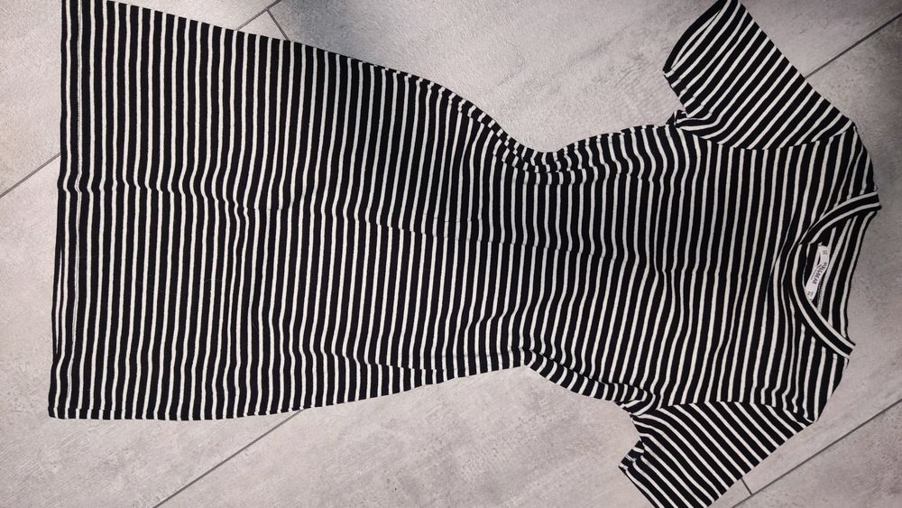 Tunika sukienka pull and bear dzianinowa roz uniwersalny