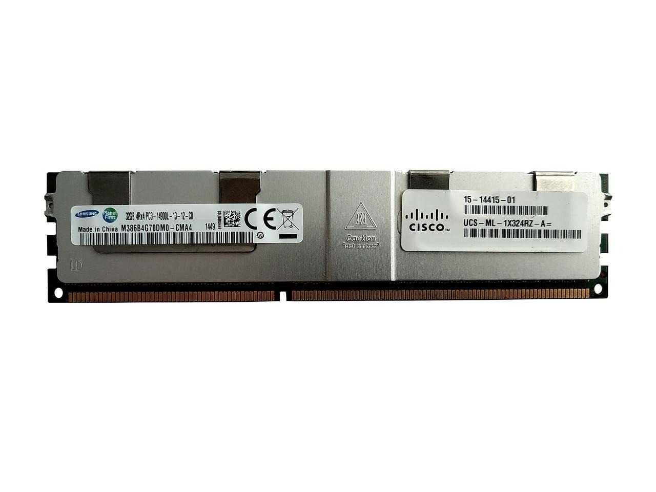 SAMSUNG DDR3 1866 МГЦ 32 GB 4RX4 14900 CISCO ECC x79 x99 1356 1366