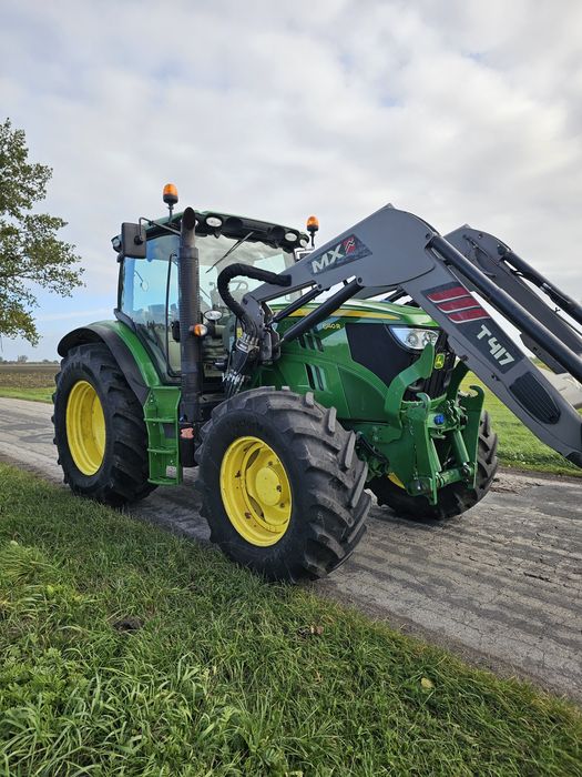 John deere 6140r 2014r powerquad tur elektrohydrauliczny