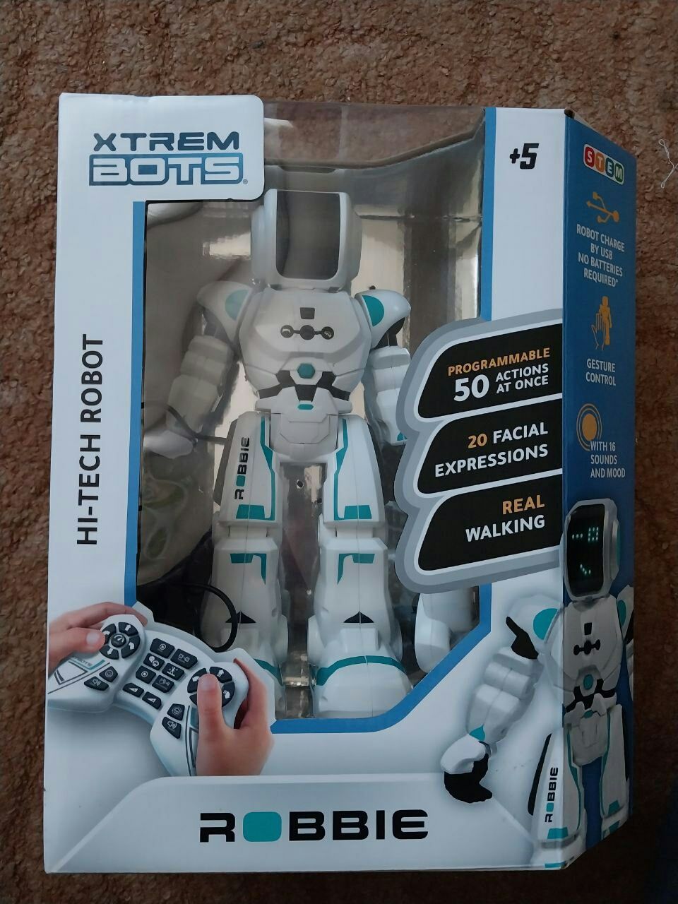 Робот Xtreem-boots "ROBBIE"