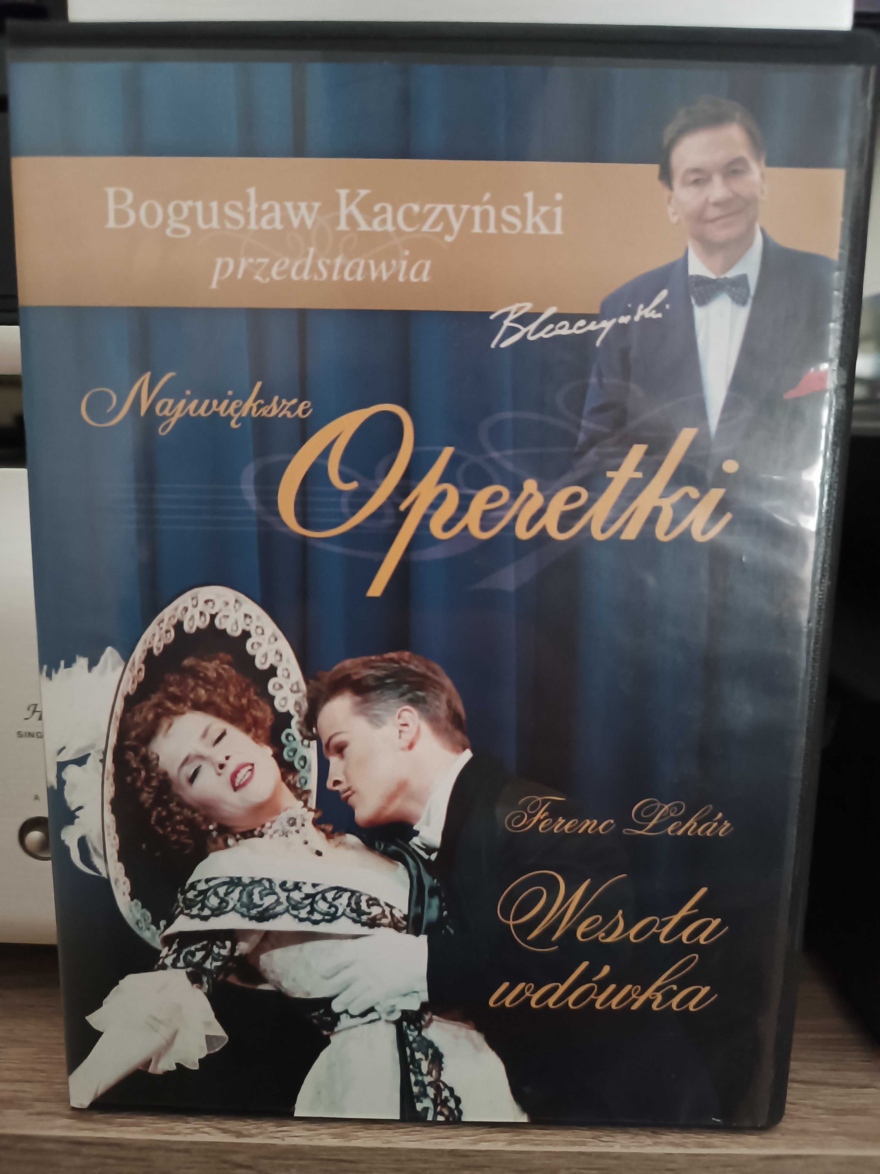 Lehar - Wesoła Wdówka (operetka) (DVD)