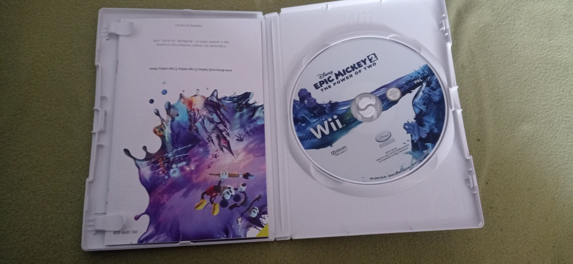 Epic Mickey 2 The Power of Two Wii
