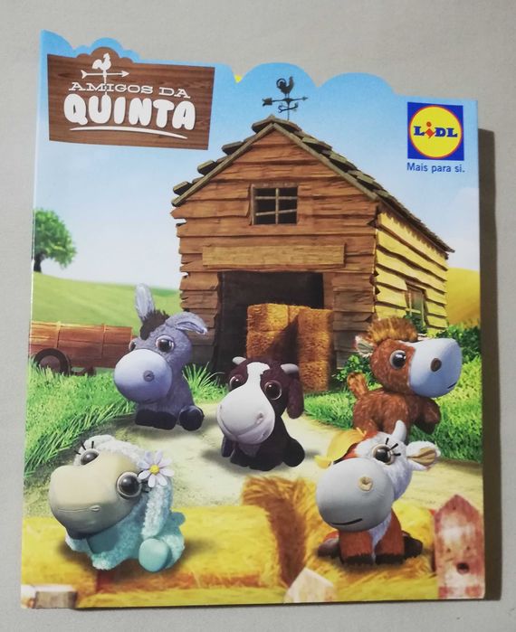 LIDL (2016) - Álbum da coleção "Amigos da Quinta"