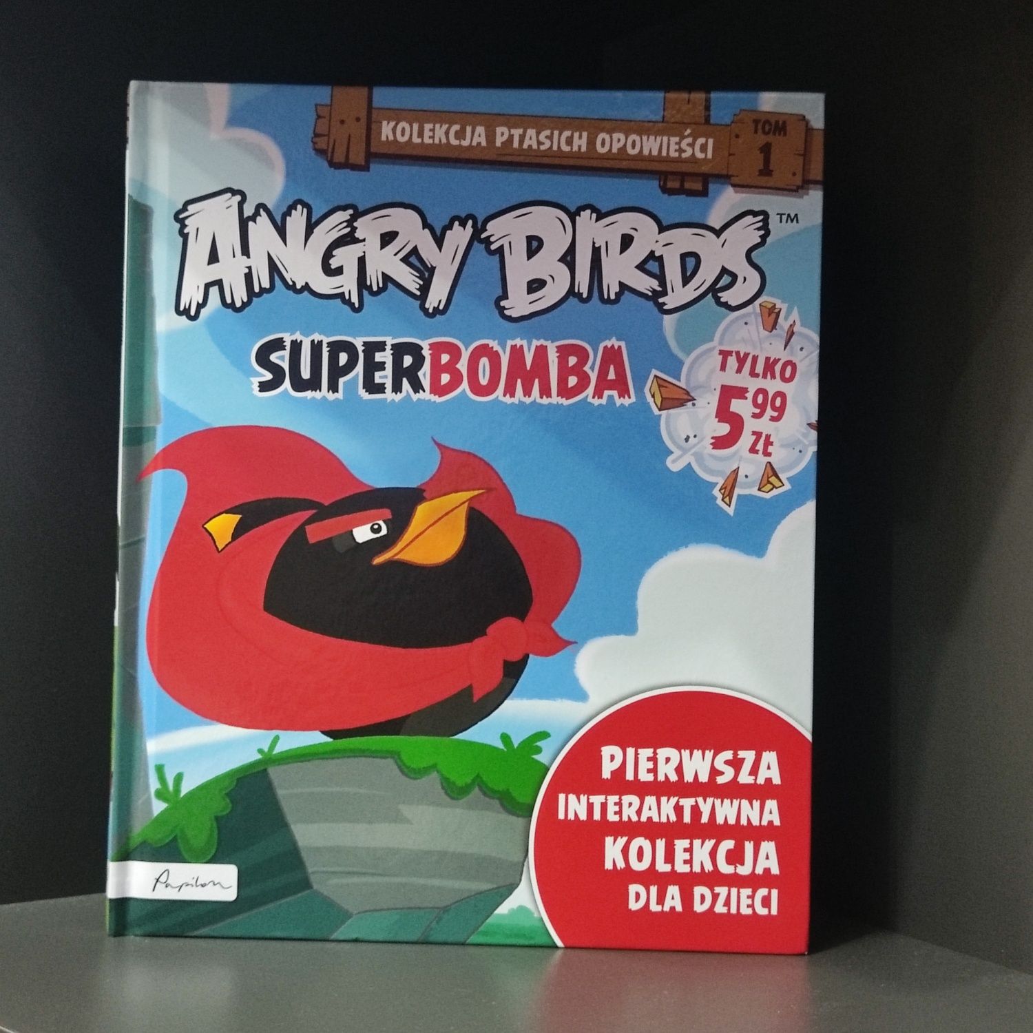 "Angry Birds superbomba" Kolekcja ptasich opowieści tom 1