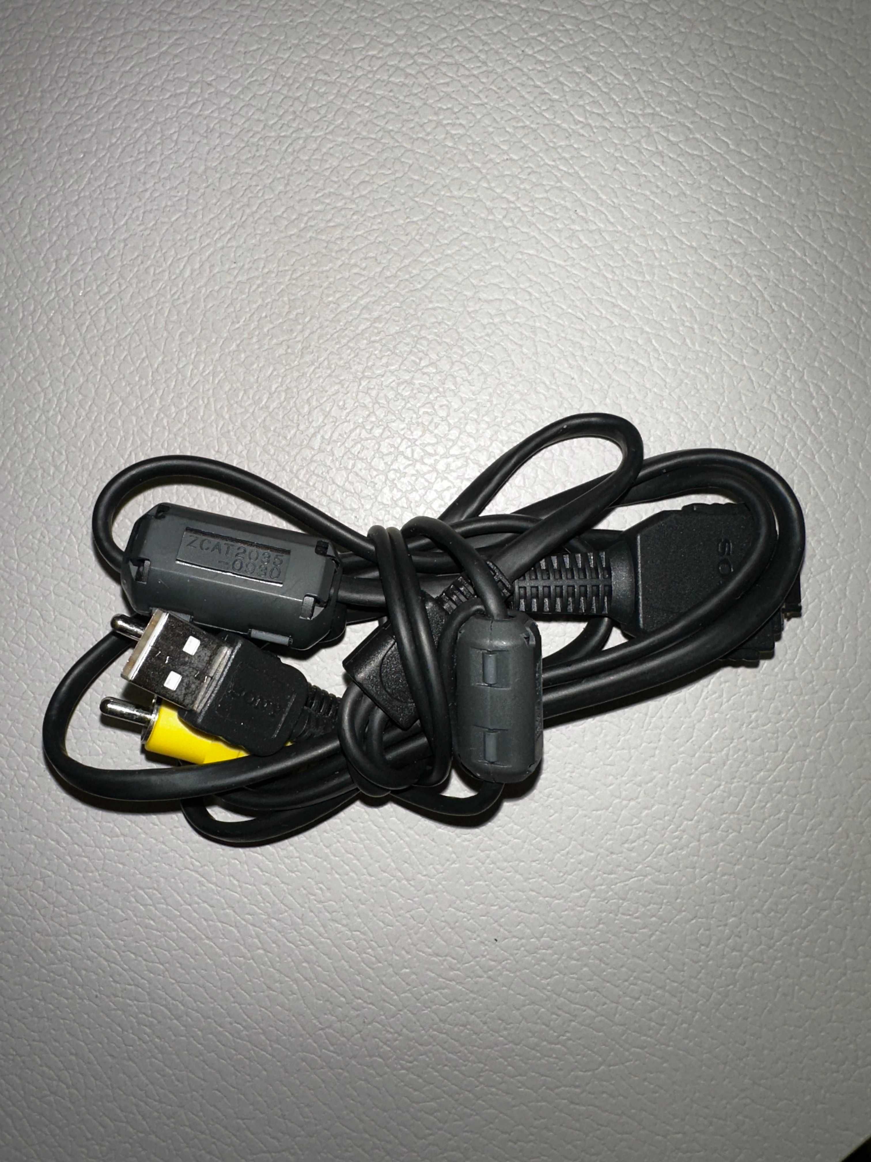 Sony TDK ZCAT 2035-0930 Audio Video USB Cybershot Video Camera Cable