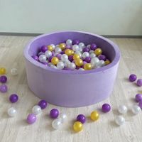 Сухий басейн з кульками, і без. Різні кольори.Сухой бассейн с шариками