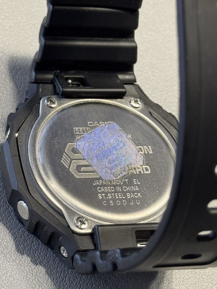 Casio GA-2100 czarny