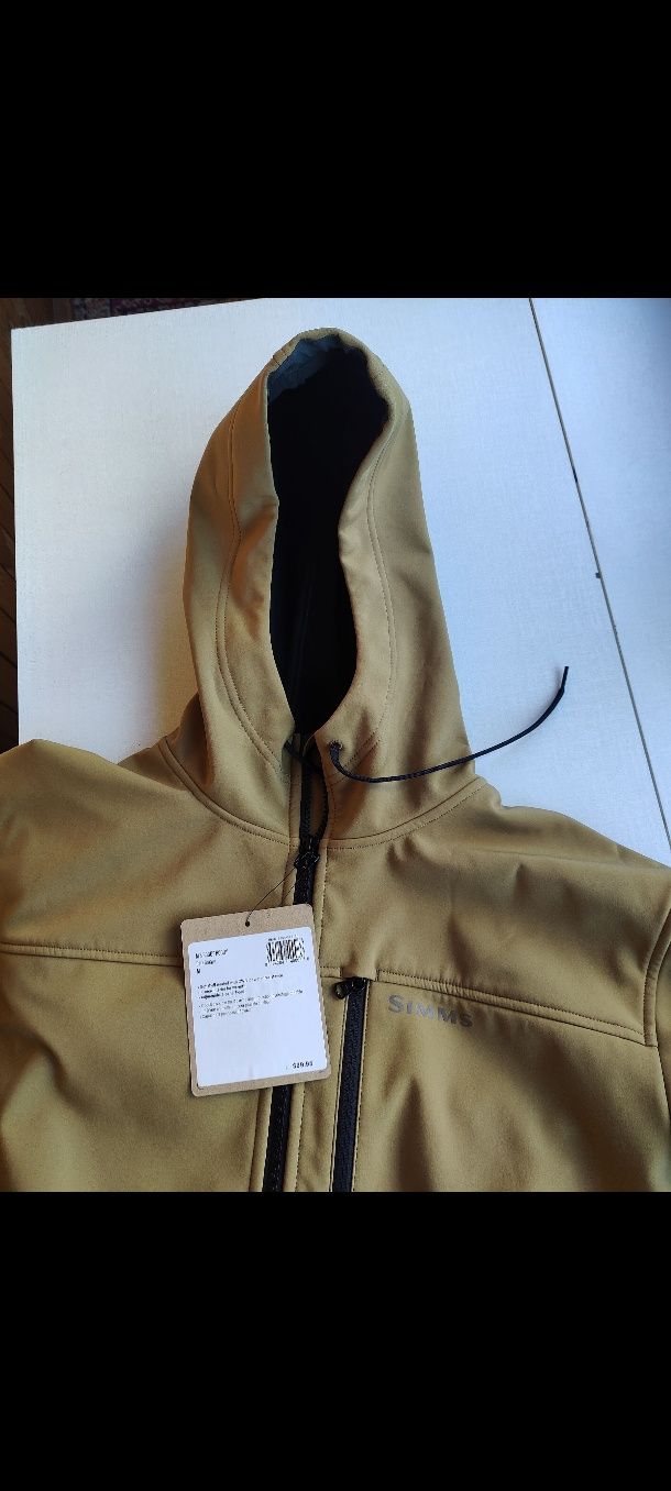Куртка Simms rogue hoody фліска Сіммс Симмс