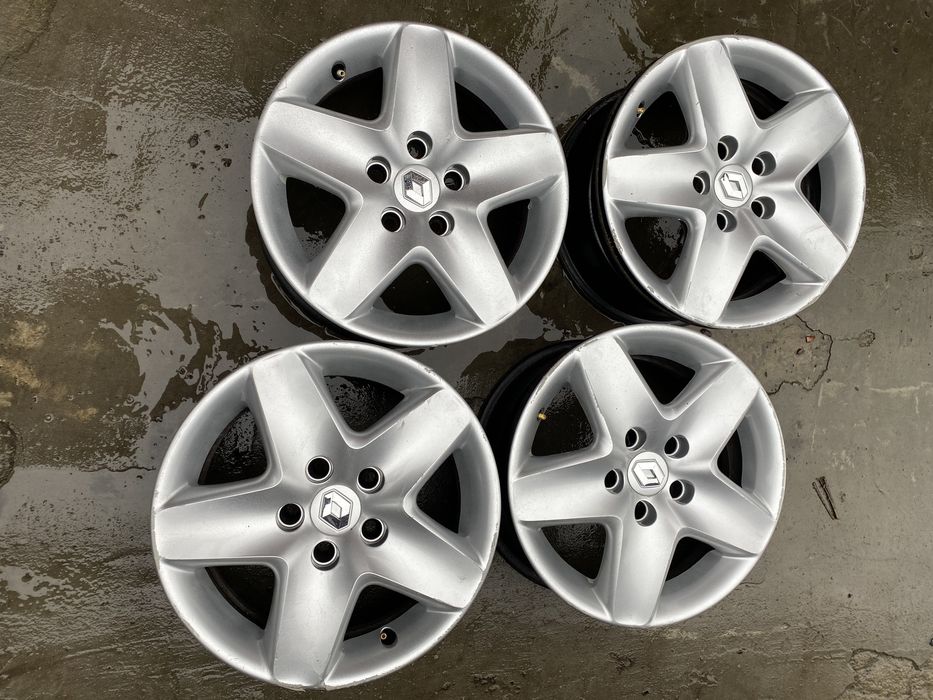 Диски рено структурні 5 114.3 r16