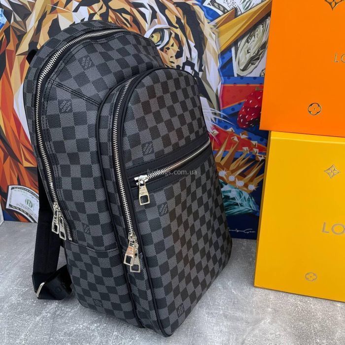 Мужской крутой рюкзак Louis Vuitton Michael