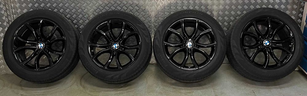 Komplet kół Felgi Opony BMW x5 x6 9x19 ET 48(18) 5x120 Adax Koźle 16