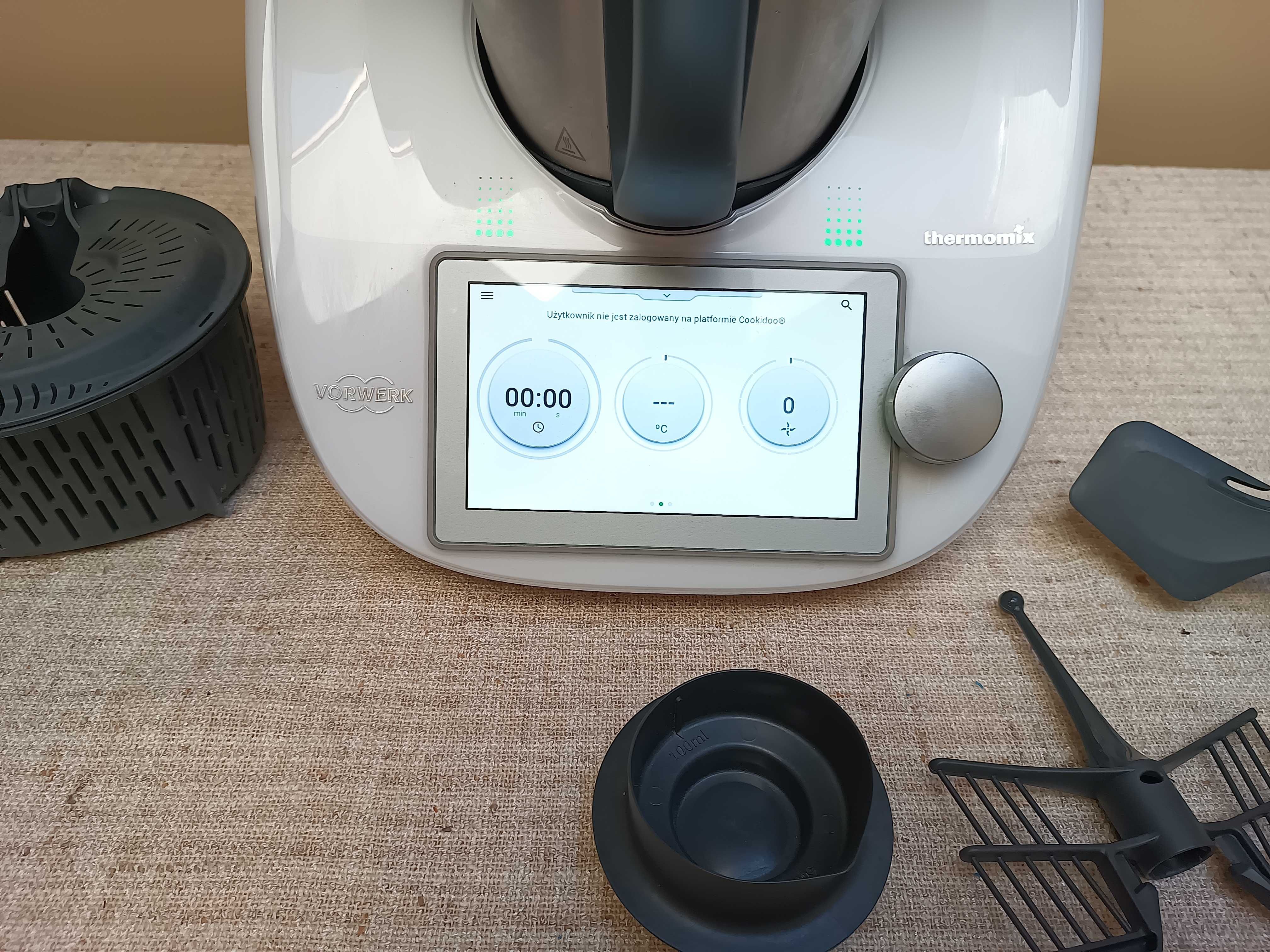 Robot kuchenny VORWERK Thermomix TM6 TM 6 gwarancja