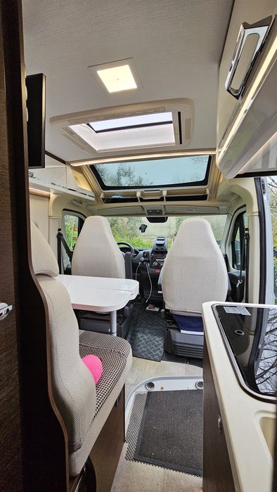 Autocaravana Campervan Motorhome  furgão Fiat Ducato Karmann Davis