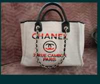 Torebka koszyk Chanel