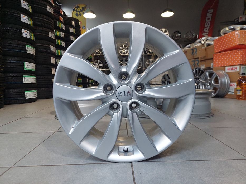 Диски бу 17 5/114.3 ЕТ50 Kia оригінал