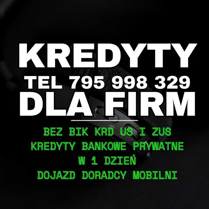 Kredyty w 1 dzień