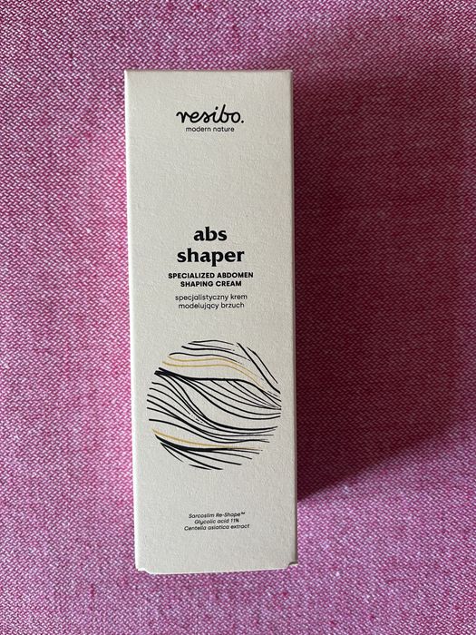 Krem Resibo ABS Shaper Specjalistyczny krem modelujący brzuch