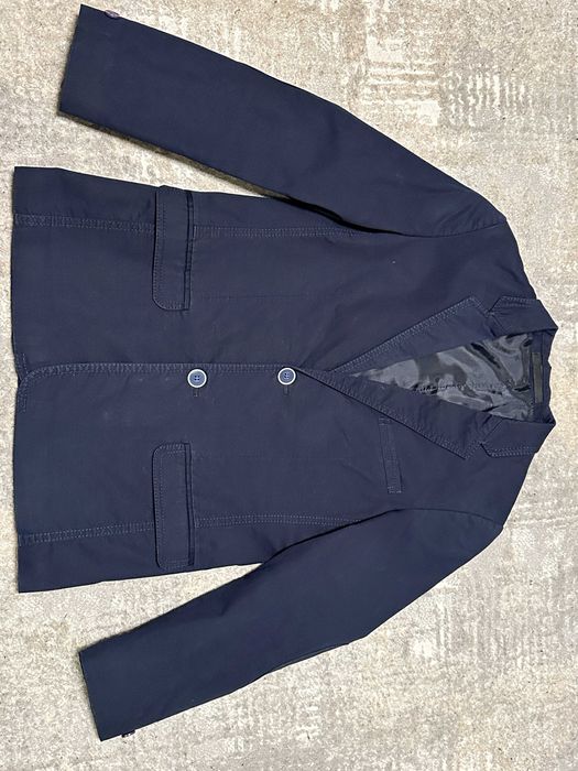 Marynarka chłopiec 146 granatowa KONIK