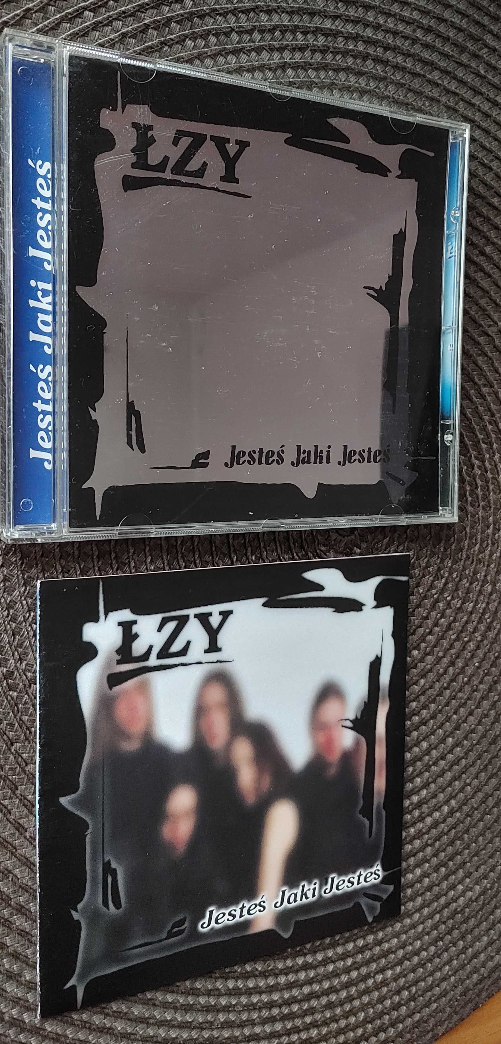 ŁZY - Jesteś Jaki Jesteś - płyta cd z muzyką - stan b.dobry