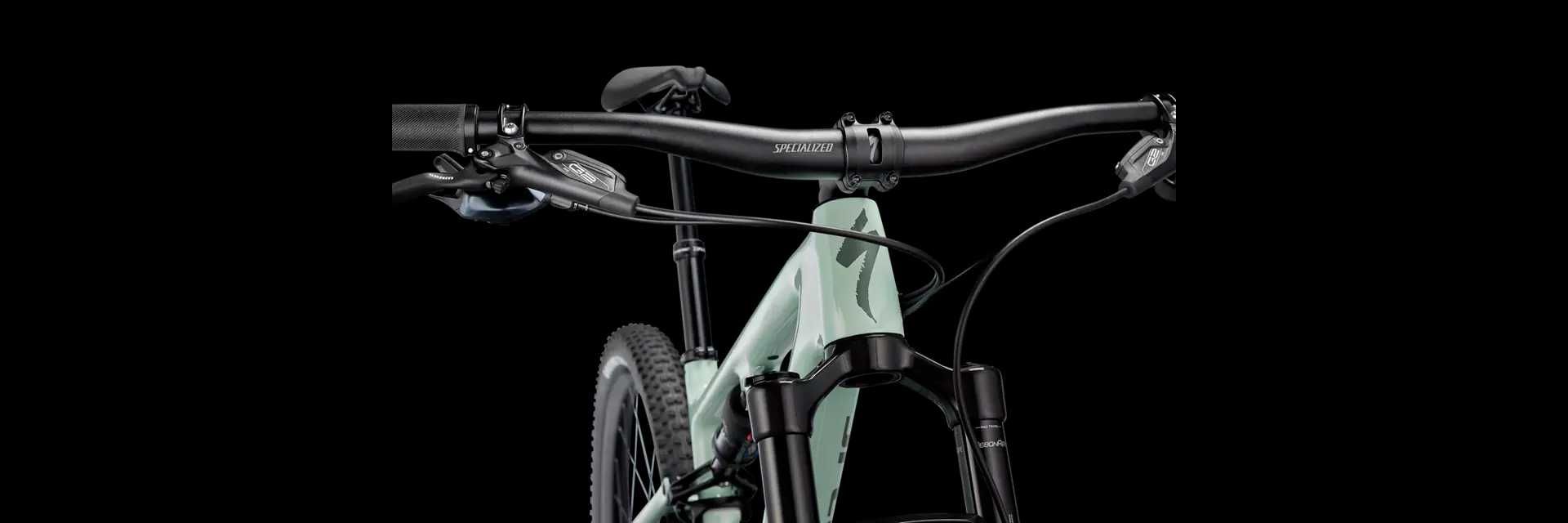 Specialized Epic Comp EVO Gloss Ca White Sage / Sage Green T-M