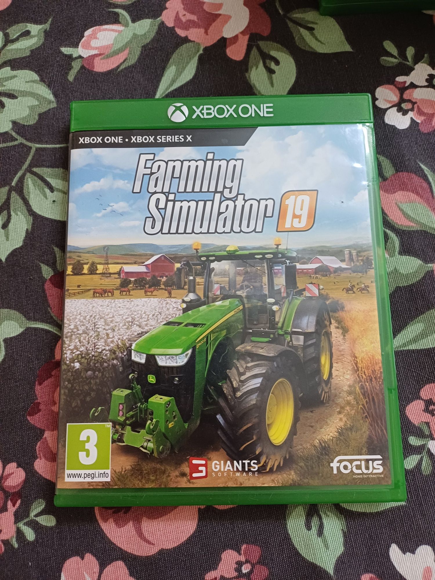 Farming Simulator 19 Xbox One/Series X