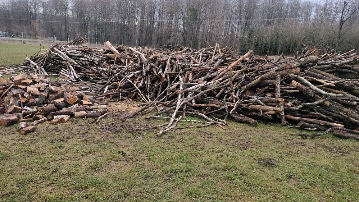 Nowa dostawa. Drewno opałowe dąb, brzoza, buk, sosna