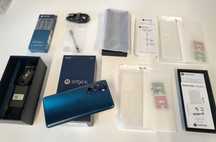 Motorola Edge 30 Pro 12/256GB | Cosmos Blue | 5G  | Etui Rysik Stylus