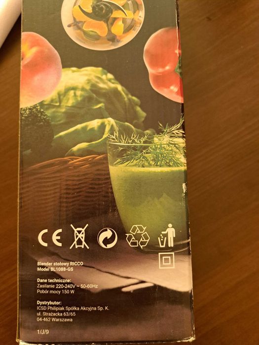 Blender do Soków
