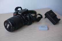 Nikon D5600 + Lente Nikon DX AF-S 18-105mm 3.5-5.6G
