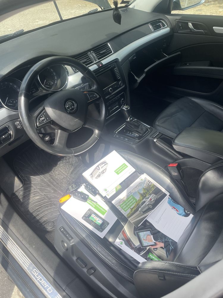 Skoda superb 2.0 tdi dsg z danii orginalny przebieg