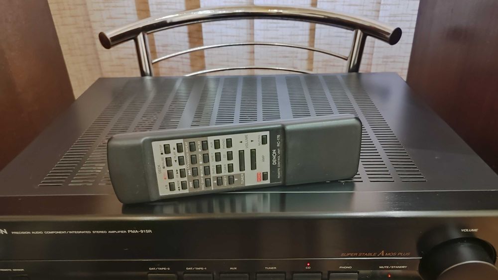 Усилитель Звука DENON PMA-915R. Пульт !