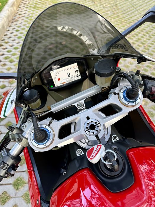Ducati Panigale 1199s Tricolore