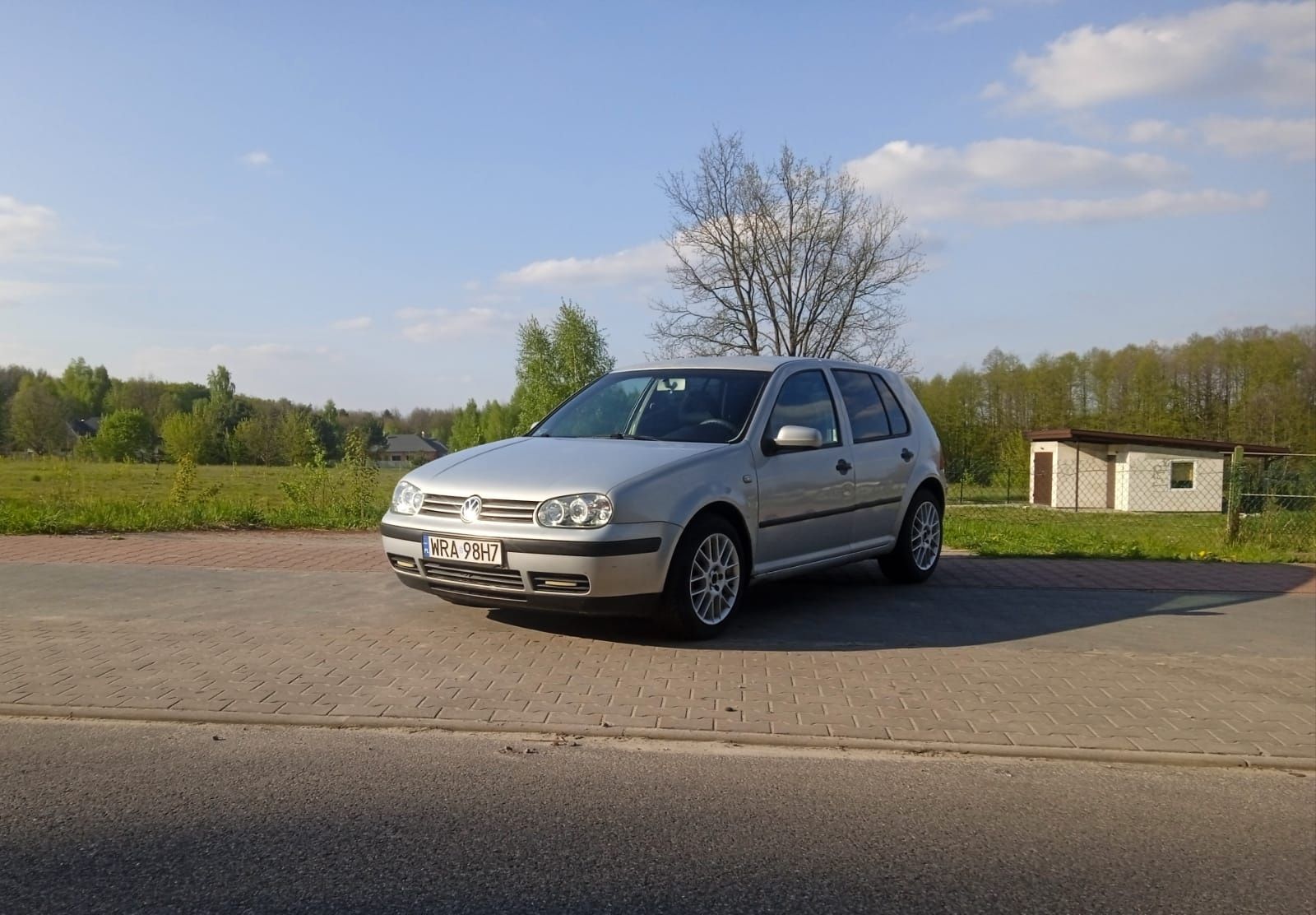 Golf 4, 1.6 Sr, benzyna, 2000 rok, klima