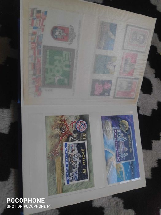 Znaczki Pocztowe kolekcja