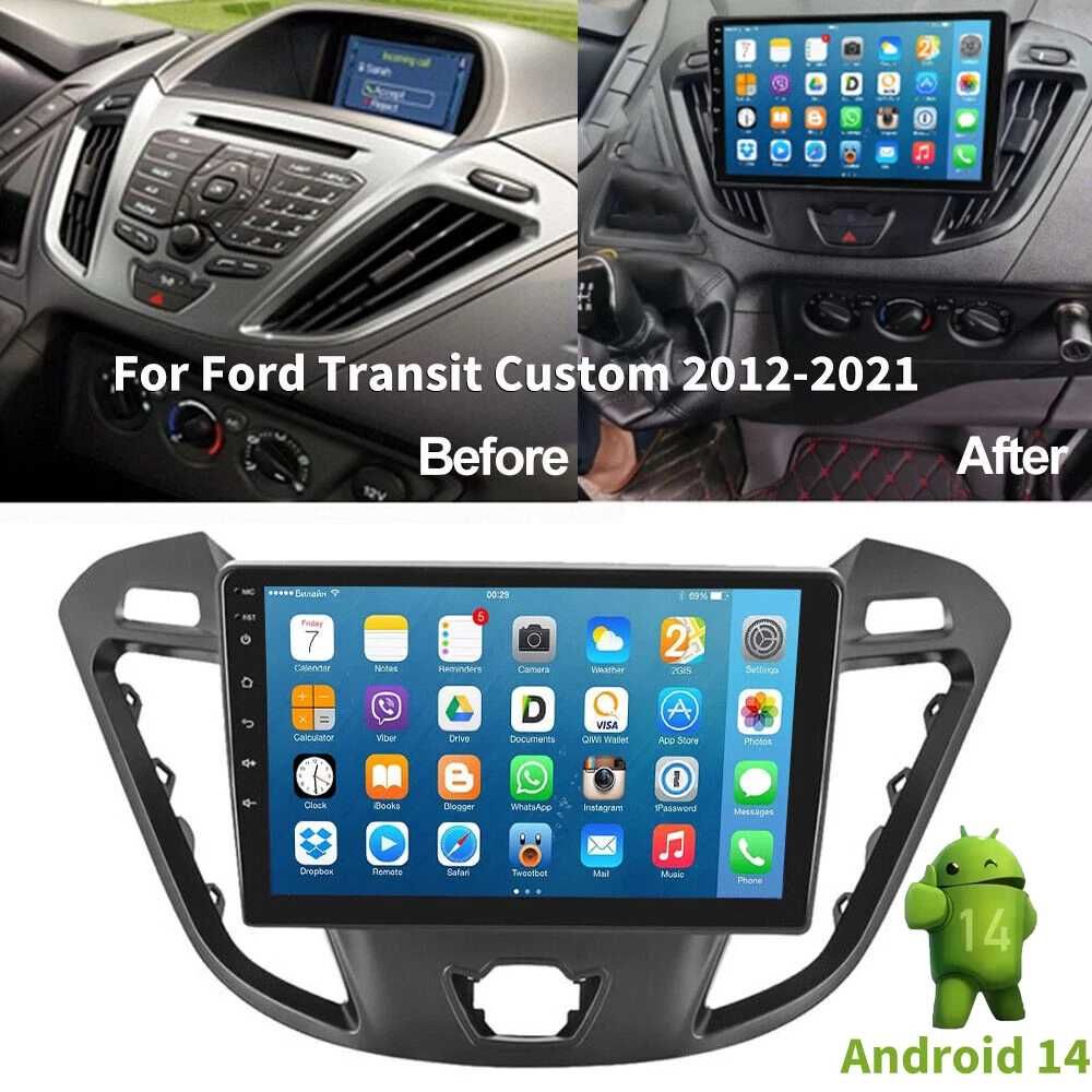 Штатна магнітола Ford Focus Fiesta Mondeo Fusion Escape Kuga Ranger