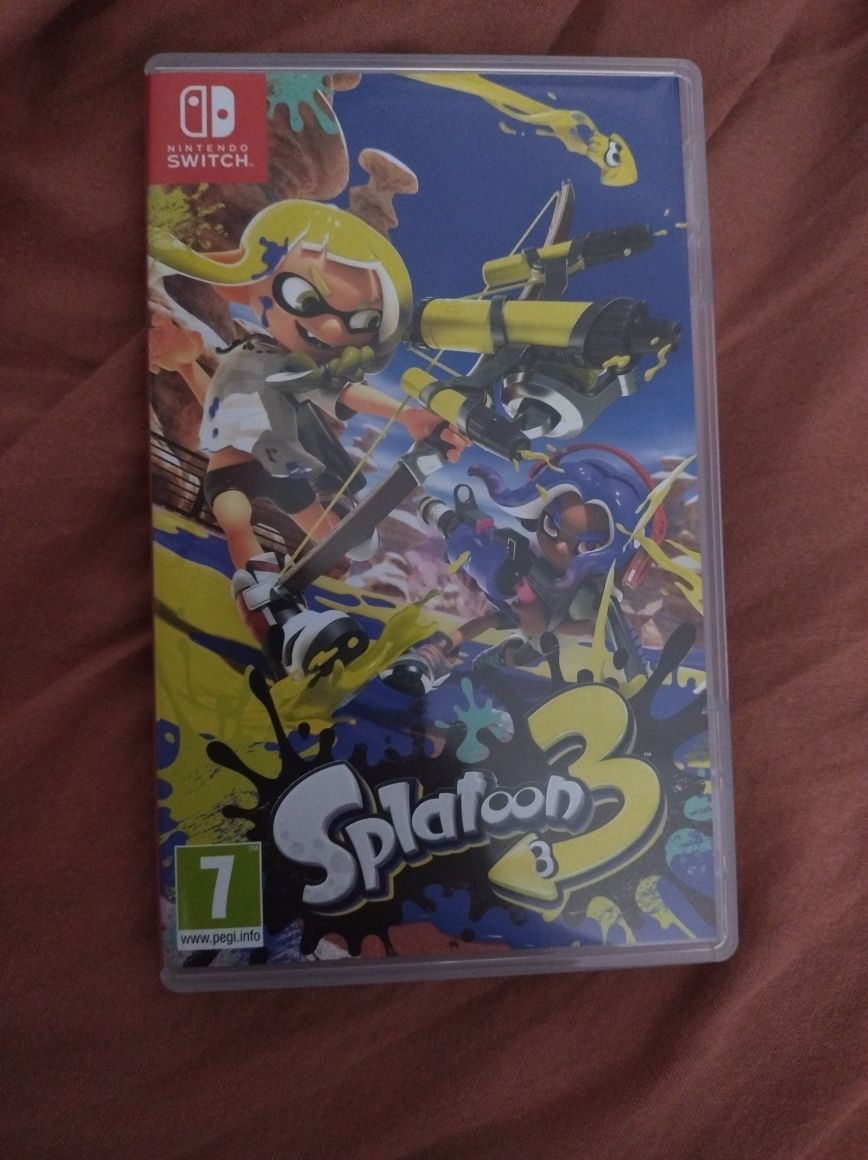 Splatoon 3 gra na switcha