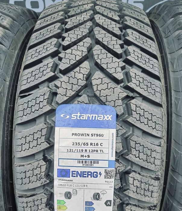 Зима шина Starmaxx Prowin ST960 235/65 R16C 121/119R, усі розміри!