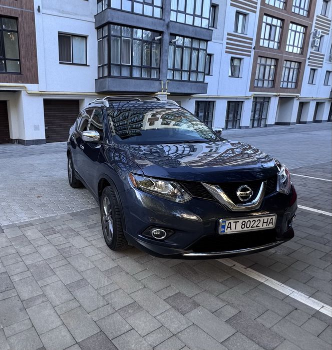 Продам власне авто Nissan Rogue 2016 SL PREMIUM