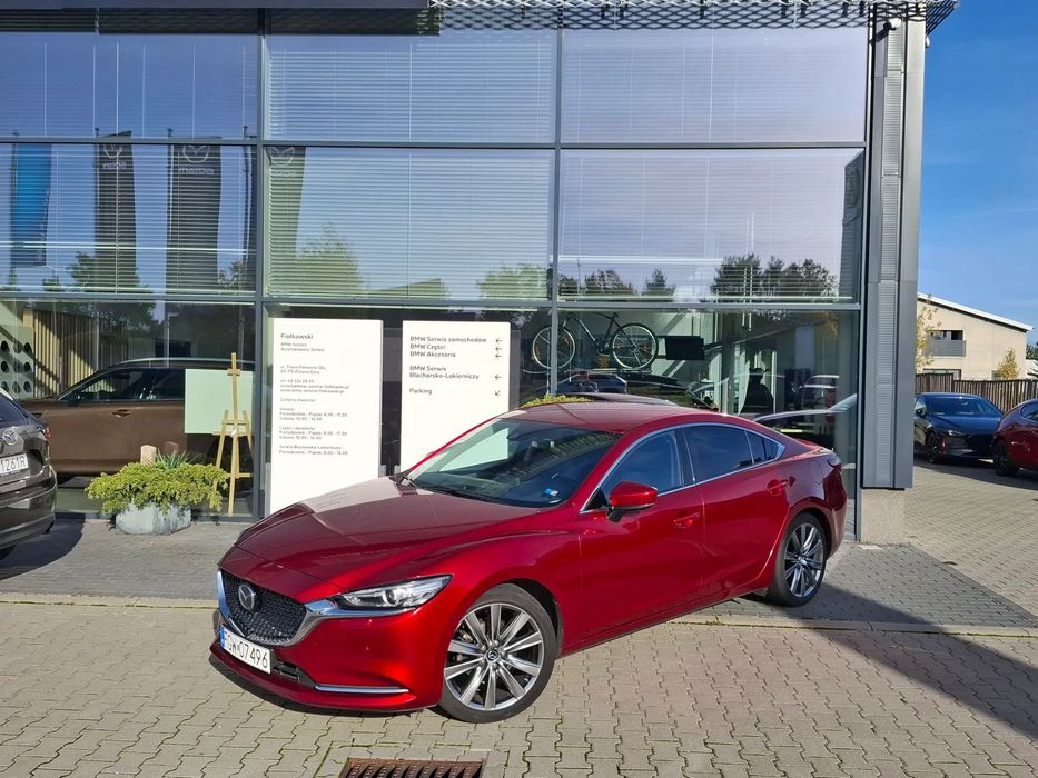 Mazda 6 Mazda 6 2.0 165KM 6AT SkyPassion + Pure Black