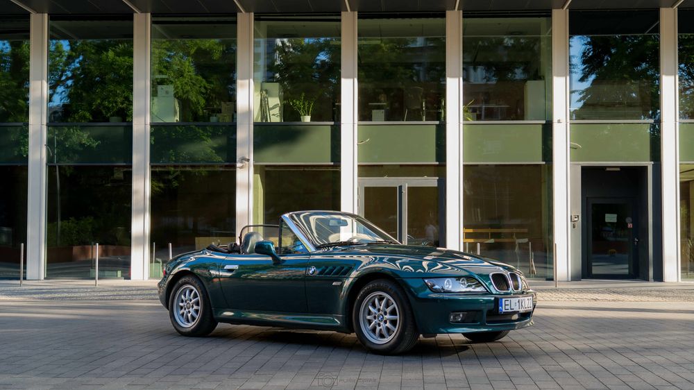 BMW Z3 - bardzo fajny stan