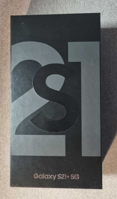 Samsung Galaxy S21 + 256  GB  Ekran 6,7"  Stan perfekcyjny