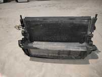 Volvo V50 1.6 D komplet wentylator chłodnica klimy wody intercooler