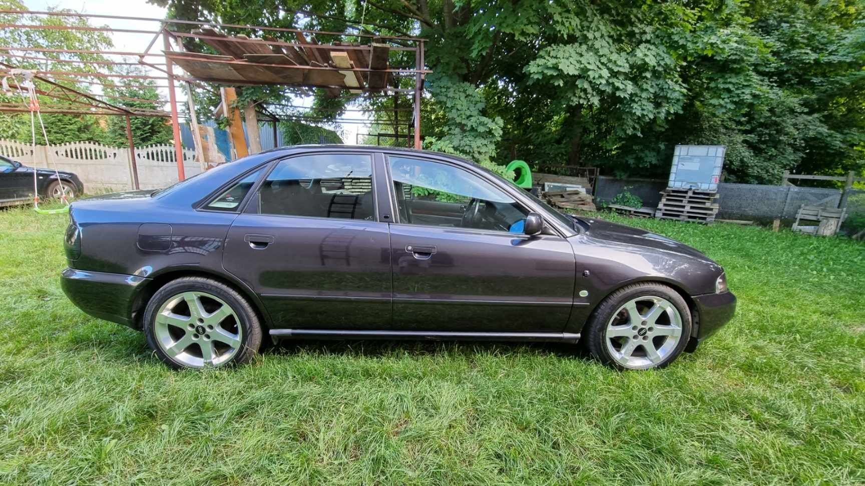Komplet felg BBS AVANTGARDE Audi VW Seat
8Jx17H2 Et32 5x100