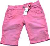 29 Spodenki krótkie Timezone Różowe Jeans -75%