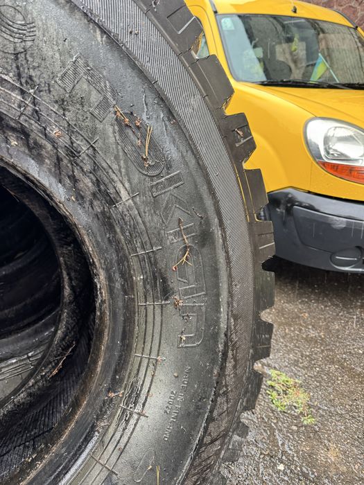 Шини NoKian 1400/20 ,колеса 14.00r20 Ураз, Камаз 4310,95%