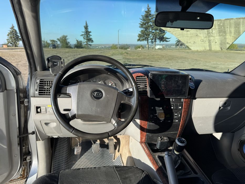 Kia Sorento 2004 2.5 TDI 323 000