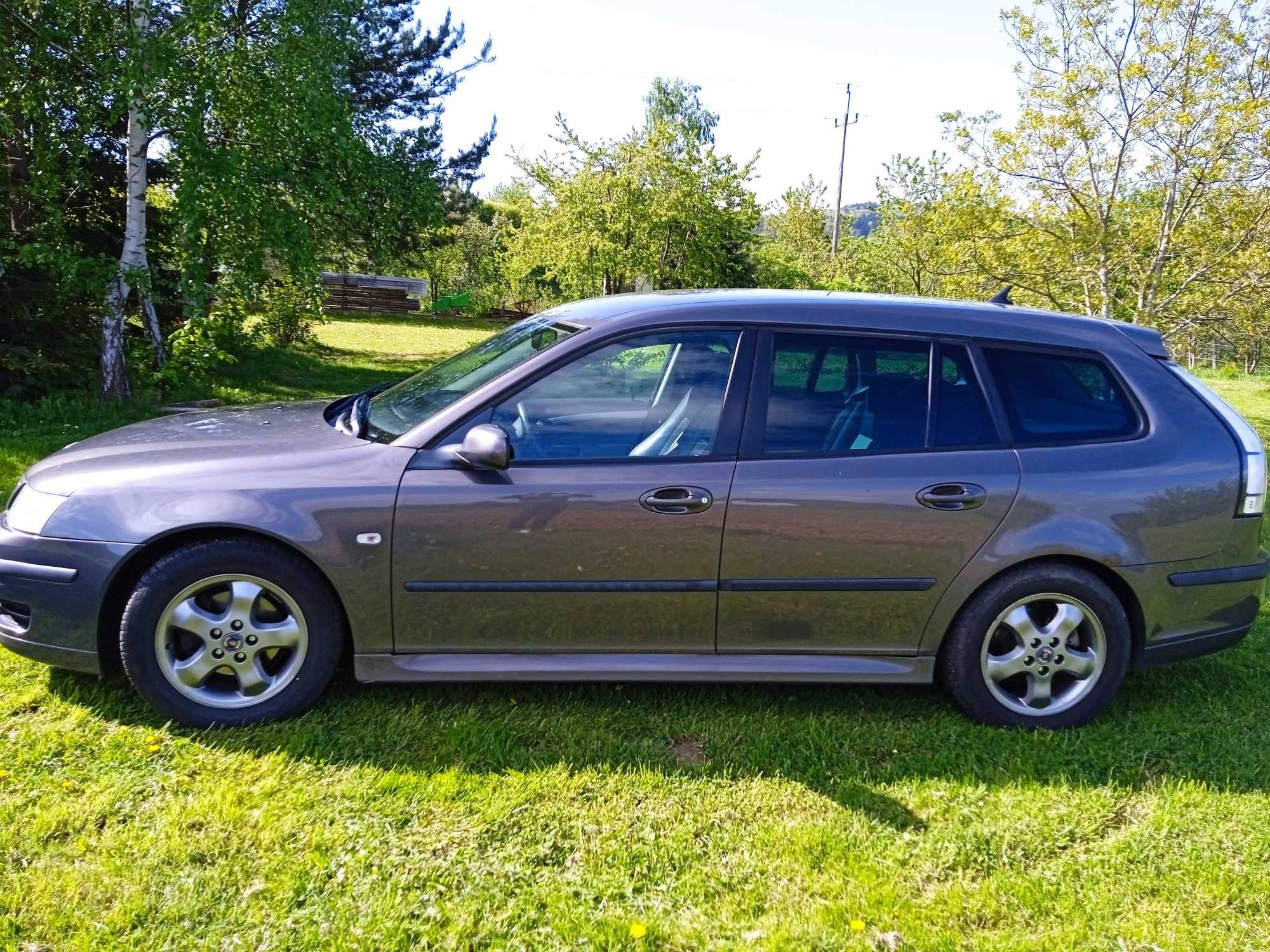 Fajny Saab 9-3 2.0 Turbo