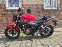Honda CB500F CB 500 .2022r. ABS // A2 // 35kw
